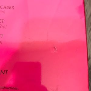Betsey Johnson Bedding - 🆕 Betsey Johnson Queen red sheet set Betsey Johnson Bedding - 🆕 Betsey Johnson Queen red sheet set